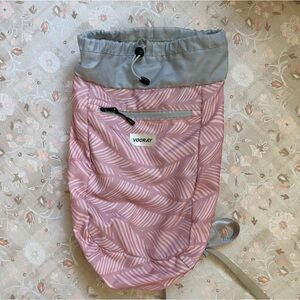 Vooray Pink Palm Backpack
